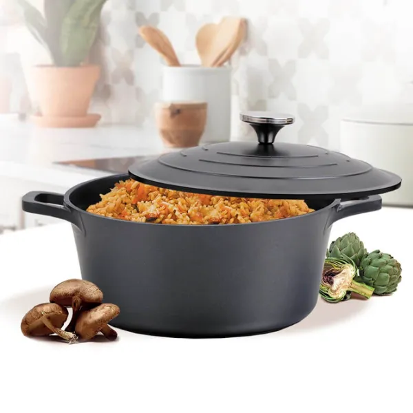 Cratiță Maestro Mr-4524 4.2l Aluminiu / Black photo 4