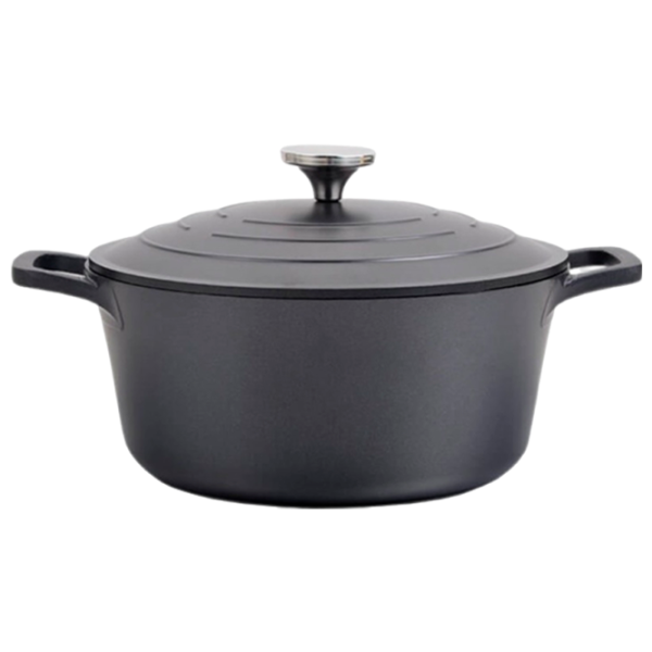 Cratiță Maestro Mr-4520 2.5l Aluminiu / Black photo 1 Cratiță Maestro Mr-4520 2.5l Aluminiu / Black photo 1