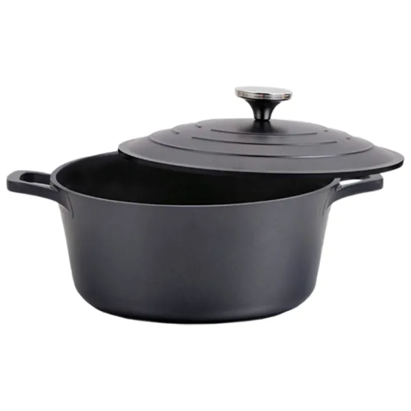 Cratiță Maestro Mr-4520 2.5l Aluminiu / Black photo 2 Cratiță Maestro Mr-4520 2.5l Aluminiu / Black photo 2