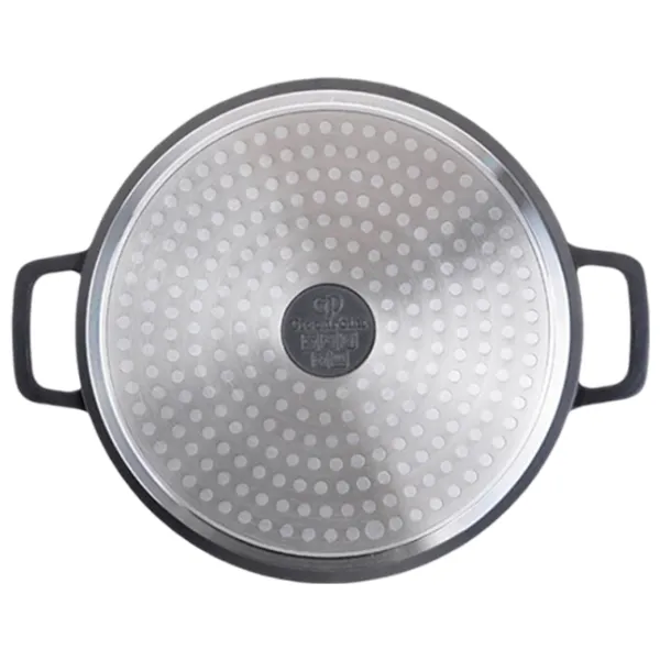 Cratiță Maestro Mr-4520 2.5l Aluminiu / Black photo 3 Cratiță Maestro Mr-4520 2.5l Aluminiu / Black photo 3