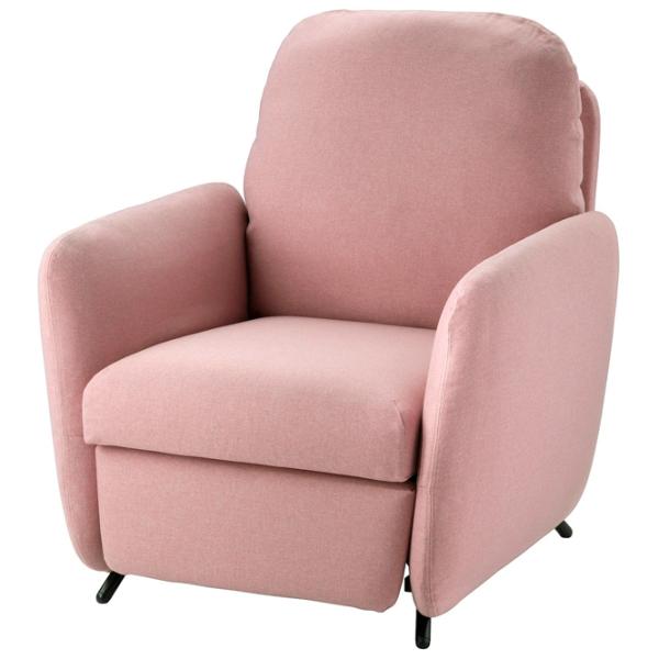 Раскладной кресло Ikea Ekolsund/Gunnared Черный Розовый photo 1