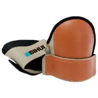 Genunchiere BIHUI 5080092710 Brown / Piele