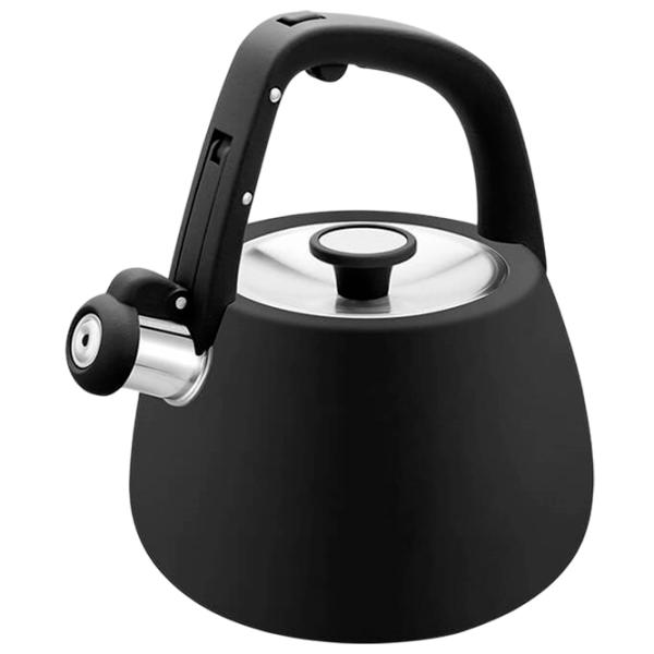 Ceainic Maestro Mr-1318 2.5l Oțel inoxidabil / Bachelit / Black Matt photo 1