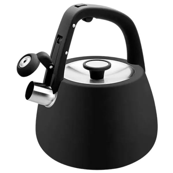 Ceainic Maestro Mr-1318 2.5l Oțel inoxidabil / Bachelit / Black Matt photo 2