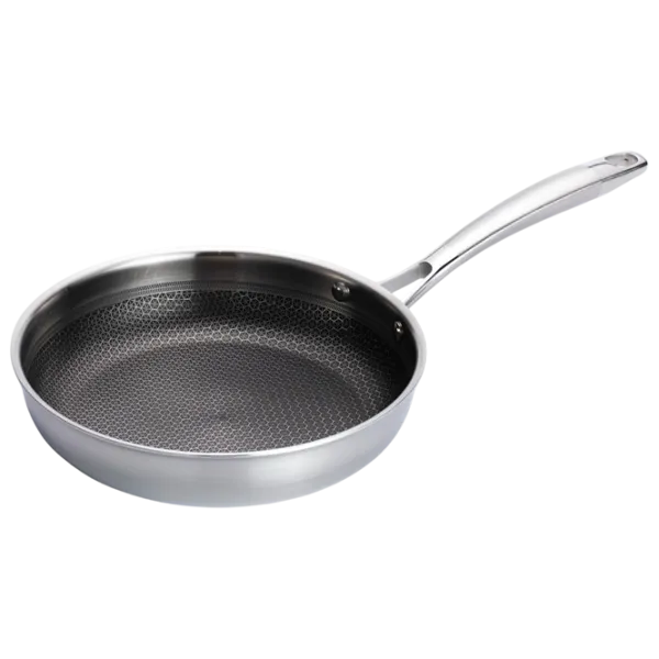 Сковорода Maestro Mr-1224-24 Универсальная / 24 см / Серебряный photo 1