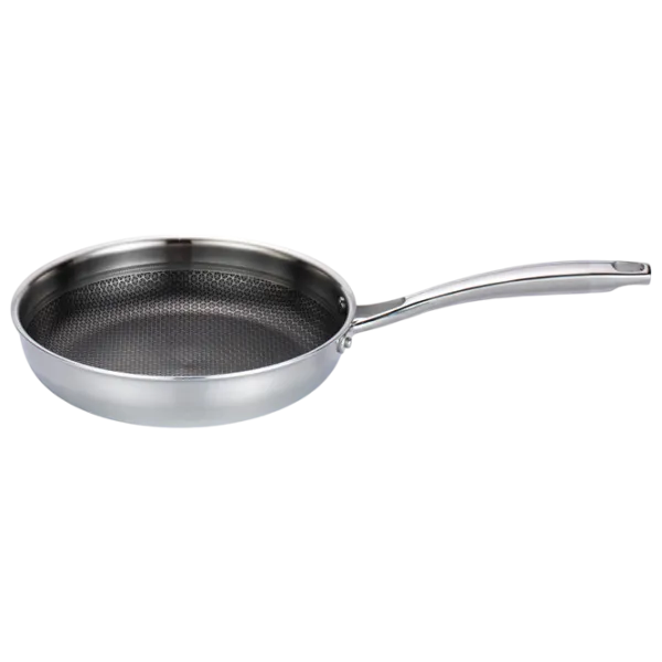 Сковорода Maestro Mr-1224-24 Универсальная / 24 см / Серебряный photo 2