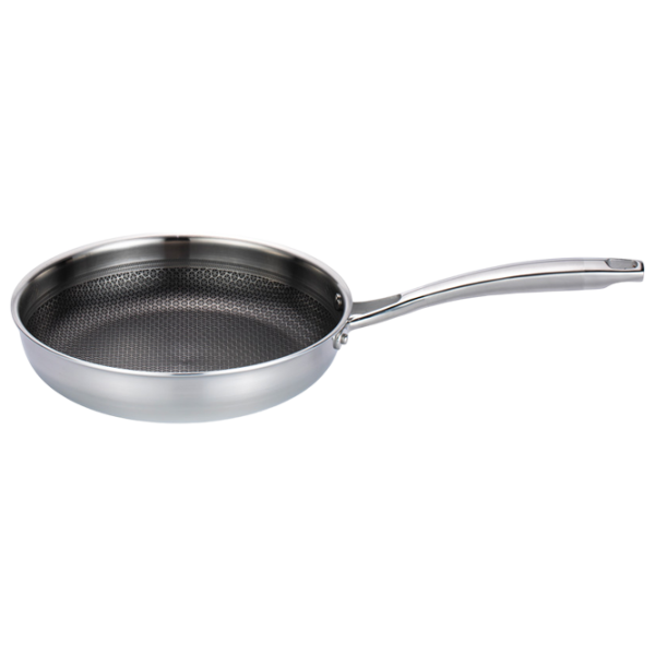 Сковорода Maestro Mr-1224-24 Универсальная / 24 см / Серебряный photo 2