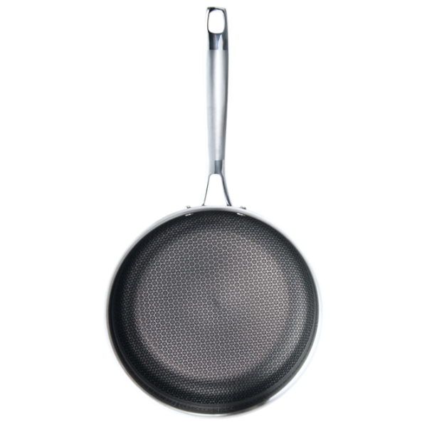 Сковорода Maestro Mr-1224-24 Универсальная / 24 см / Серебряный photo 3