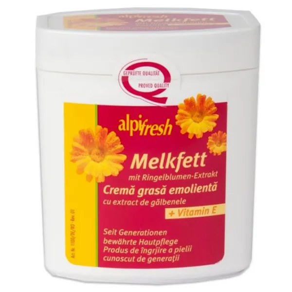 Cremă de corp Alpifresh MELKFETT  0.25l / Toate tipurile photo 1 Cremă de corp Alpifresh MELKFETT  0.25l / Toate tipurile photo 1