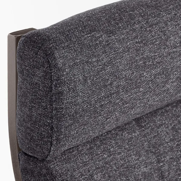 Кресло качалка Ikea Poang Dark Brown Тёмно-серый photo 4