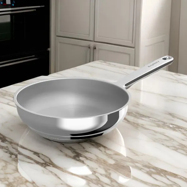 Tigaie BergHOFF Helix 1315083  Universală / 24 cm / Silver photo 2