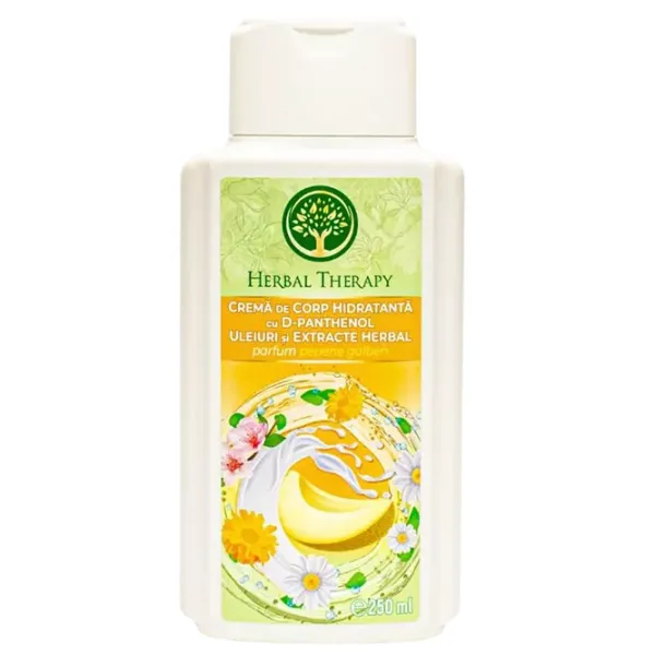 Cremă de corp Herbal Therapy 6427321002263  0.25l / Toate tipurile photo 1 Cremă de corp Herbal Therapy 6427321002263  0.25l / Toate tipurile photo 1
