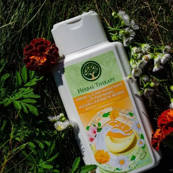 Cremă de corp Herbal Therapy 6427321002263  0.25l / Toate tipurile photo 3 Cremă de corp Herbal Therapy 6427321002263  0.25l / Toate tipurile photo 3