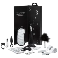 Calendar Fifty Shades of Grey Pleasure Overload 10 Days of Play Black