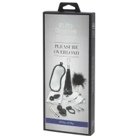 Calendar Fifty Shades of Grey Pleasure Overload 10 Days of Play Black photo 5