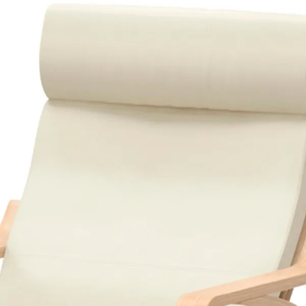 Кресло качалка Ikea Poang/Glose Beige Бежевый photo 3 Кресло качалка Ikea Poang/Glose Beige Бежевый photo 3