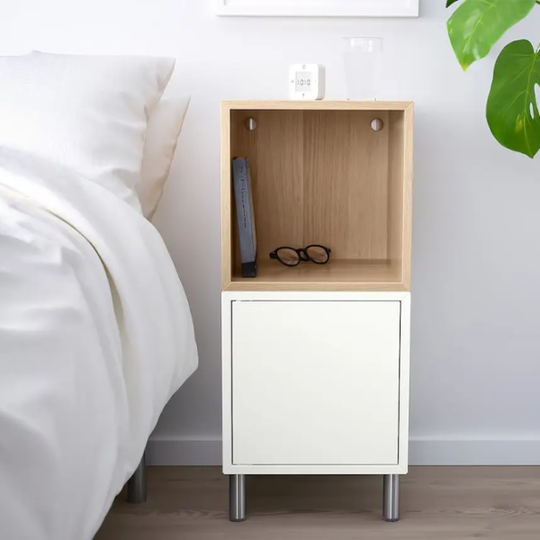 Тумбочки Ikea Eket 80 x 35 x 35см / ЛДСП / Дуб cонома photo 3 Тумбочки Ikea Eket 80 x 35 x 35см / ЛДСП / Дуб cонома photo 3