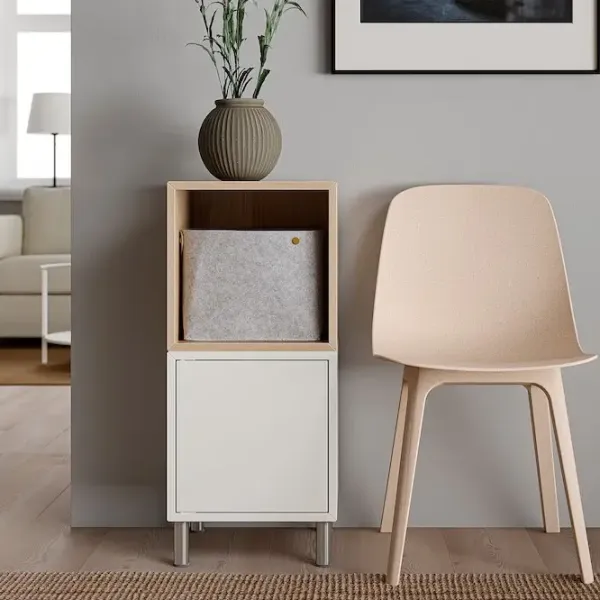 Тумбочки Ikea Eket 80 x 35 x 35см / ЛДСП / Дуб cонома photo 4 Тумбочки Ikea Eket 80 x 35 x 35см / ЛДСП / Дуб cонома photo 4