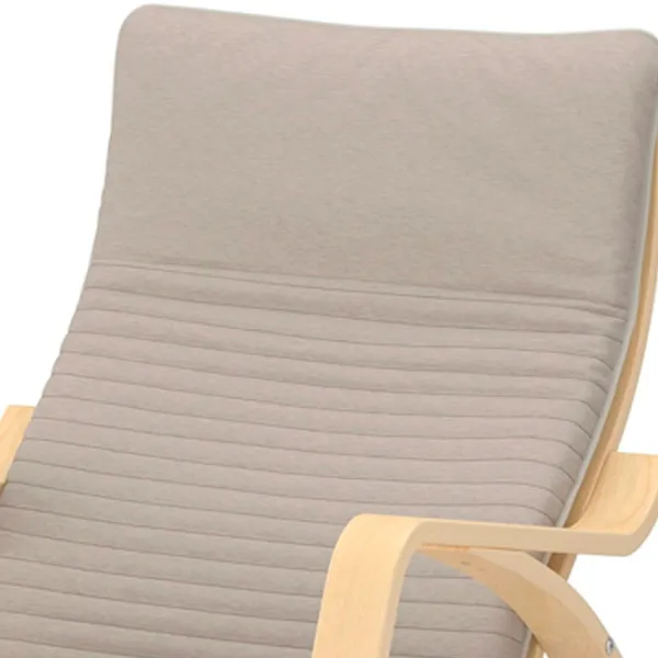 Fotoliu balansoar Ikea Poang Beige Beige photo 5