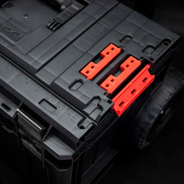 Cutie pentru scule pe roți QBrick QS ONE Cart 2.0  Plastic photo 6