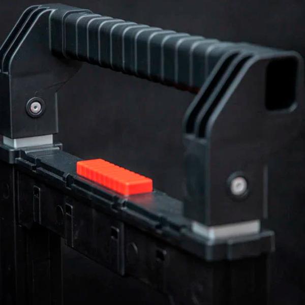 Cutie pentru scule pe roți QBrick QS ONE Cart 2.0  Plastic photo 7
