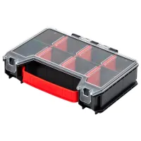 Cutie modulară QBrick QS PRO Toolbox+5x 5 buc. Plastic photo 2