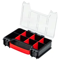 Cutie modulară QBrick QS PRO Toolbox+5x 5 buc. Plastic photo 3