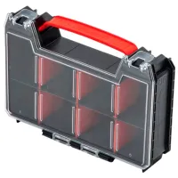 Cutie modulară QBrick QS PRO Toolbox+5x 5 buc. Plastic photo 4