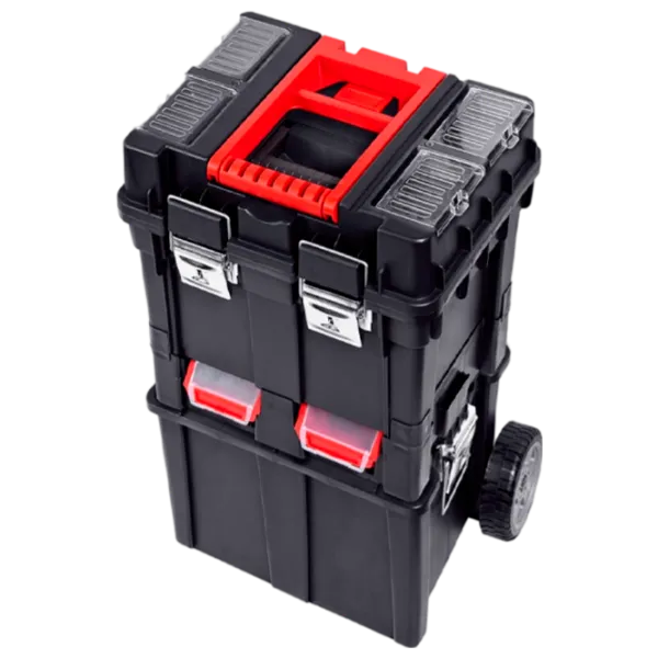 Cutie pentru scule pe roți Patrol Group Wheelbox HD Compact 1 2 buc Plastic photo 1