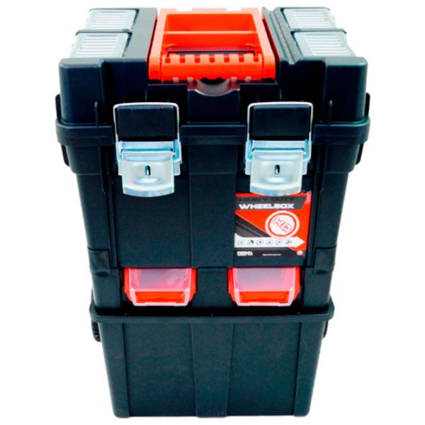 Cutie pentru scule pe roți Patrol Group Wheelbox HD Compact 1 2 buc Plastic photo 2