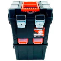 Cutie pentru scule pe roți Patrol Group Wheelbox HD Compact 1 2 buc Plastic photo 2
