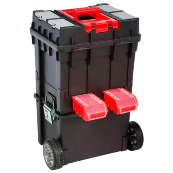 Cutie pentru scule pe roți Patrol Group Wheelbox HD Compact 1 2 buc Plastic photo 4