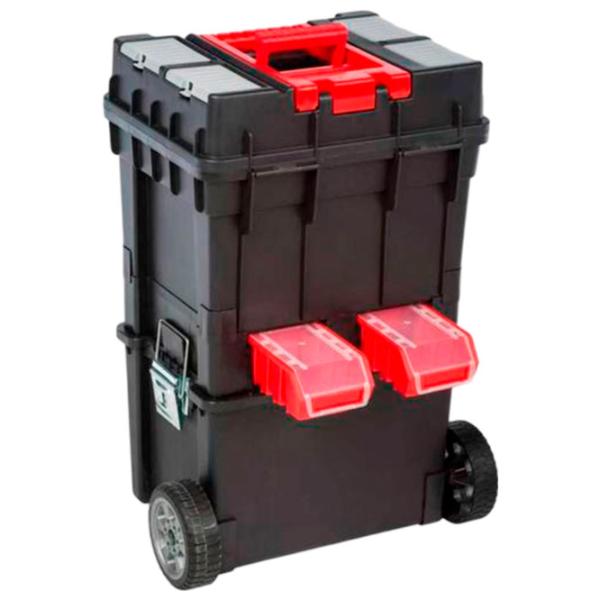 Cutie pentru scule pe roți Patrol Group Wheelbox HD Compact 1 2 buc Plastic photo 4