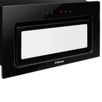 Hotă Hansa OMP6523BGPLH Încorporabilă/ Black/ White photo 2