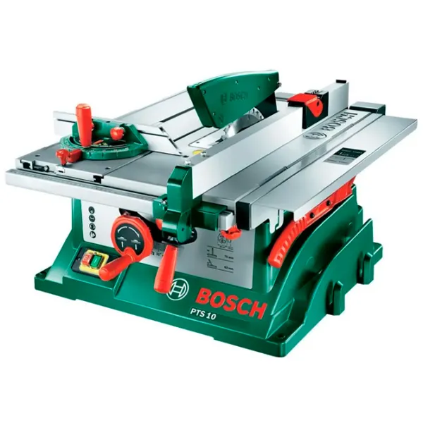 Fierăstrău circular de banc Bosch PTS 10 Green / 1400 W photo 1