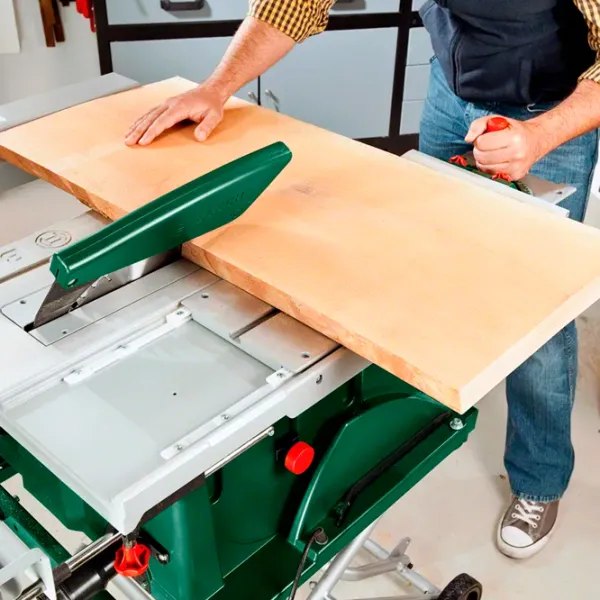 Fierăstrău circular de banc Bosch PTS 10 Green / 1400 W photo 2