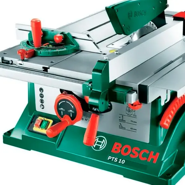 Fierăstrău circular de banc Bosch PTS 10 Green / 1400 W photo 5