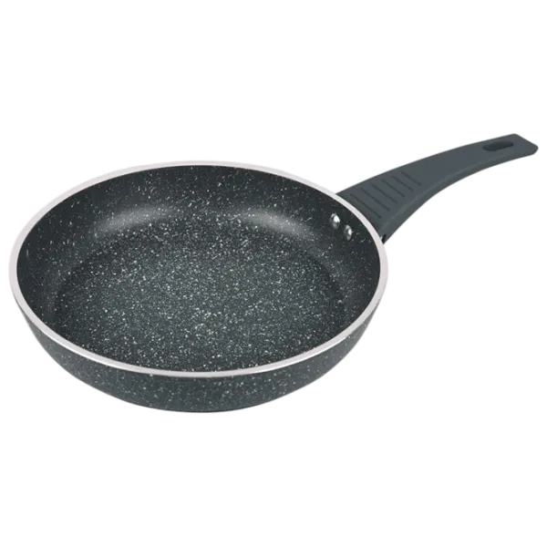 Сковорода Maestro MR-1214-24 Универсальная / 24 см / Серый photo 1