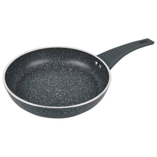 Сковорода Maestro MR-1214-24 Универсальная / 24 см / Серый photo 1