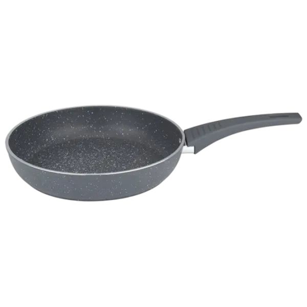 Сковорода Maestro MR-1214-24 Универсальная / 24 см / Серый photo 2