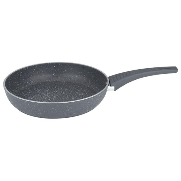 Сковорода Maestro MR-1214-24 Универсальная / 24 см / Серый photo 2