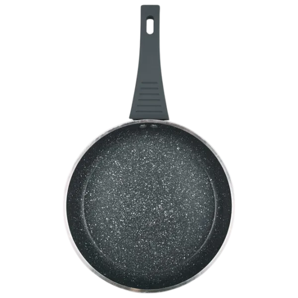 Сковорода Maestro MR-1214-24 Универсальная / 24 см / Серый photo 3