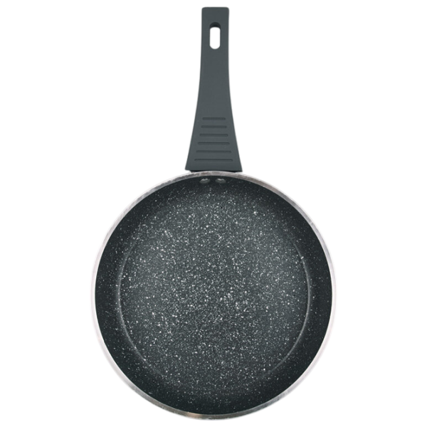 Сковорода Maestro MR-1214-24 Универсальная / 24 см / Серый photo 3