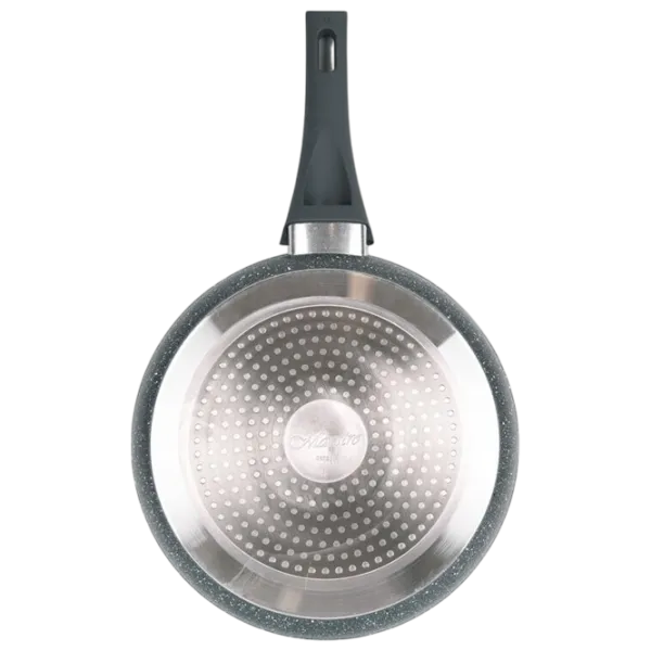 Сковорода Maestro MR-1214-24 Универсальная / 24 см / Серый photo 4