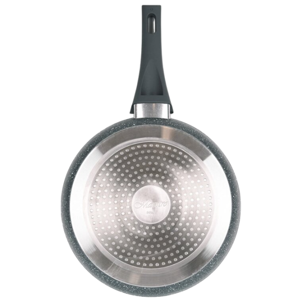 Сковорода Maestro MR-1214-24 Универсальная / 24 см / Серый photo 4