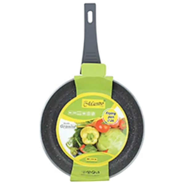 Сковорода Maestro MR-1214-24 Универсальная / 24 см / Серый photo 5