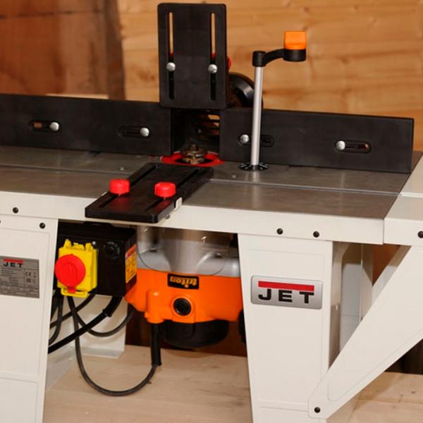 Maşina de frezat JET JRT-2 Gray / 2700 W photo 5