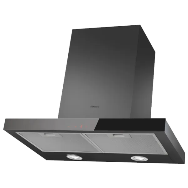 Hotă Hansa OKC655TH Șemineu/ Black/ Gray photo 1