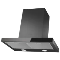 Hotă Hansa OKC655TH Șemineu/ Black/ Gray