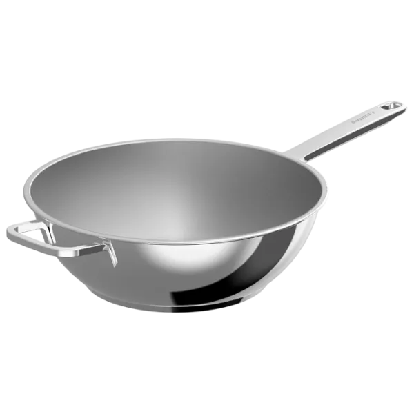 Tigaie BergHOFF Helix 1315082  Wok / 30 cm / Silver photo 1